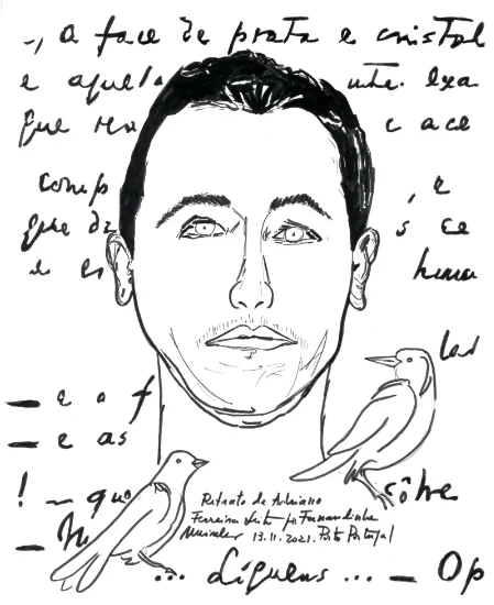 Face do Prof. Ferreira Leite, por Fernandinha Meireles