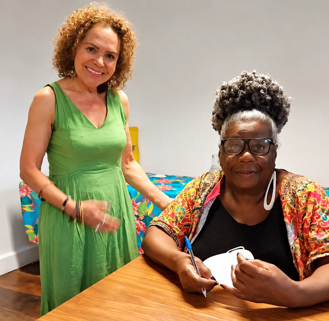 Jovina Benigno e Conceição Evaristo