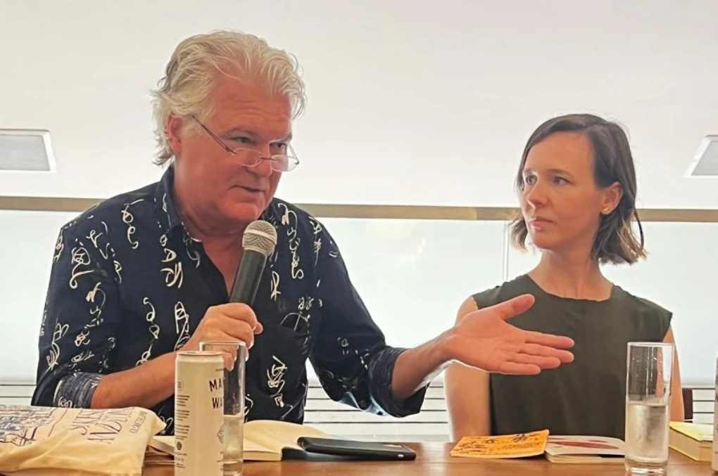Rodolfo Guttilla com Alice Sant'Anna