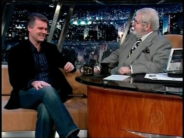 Rodolfo Guttilla no Programa do Jô Soares